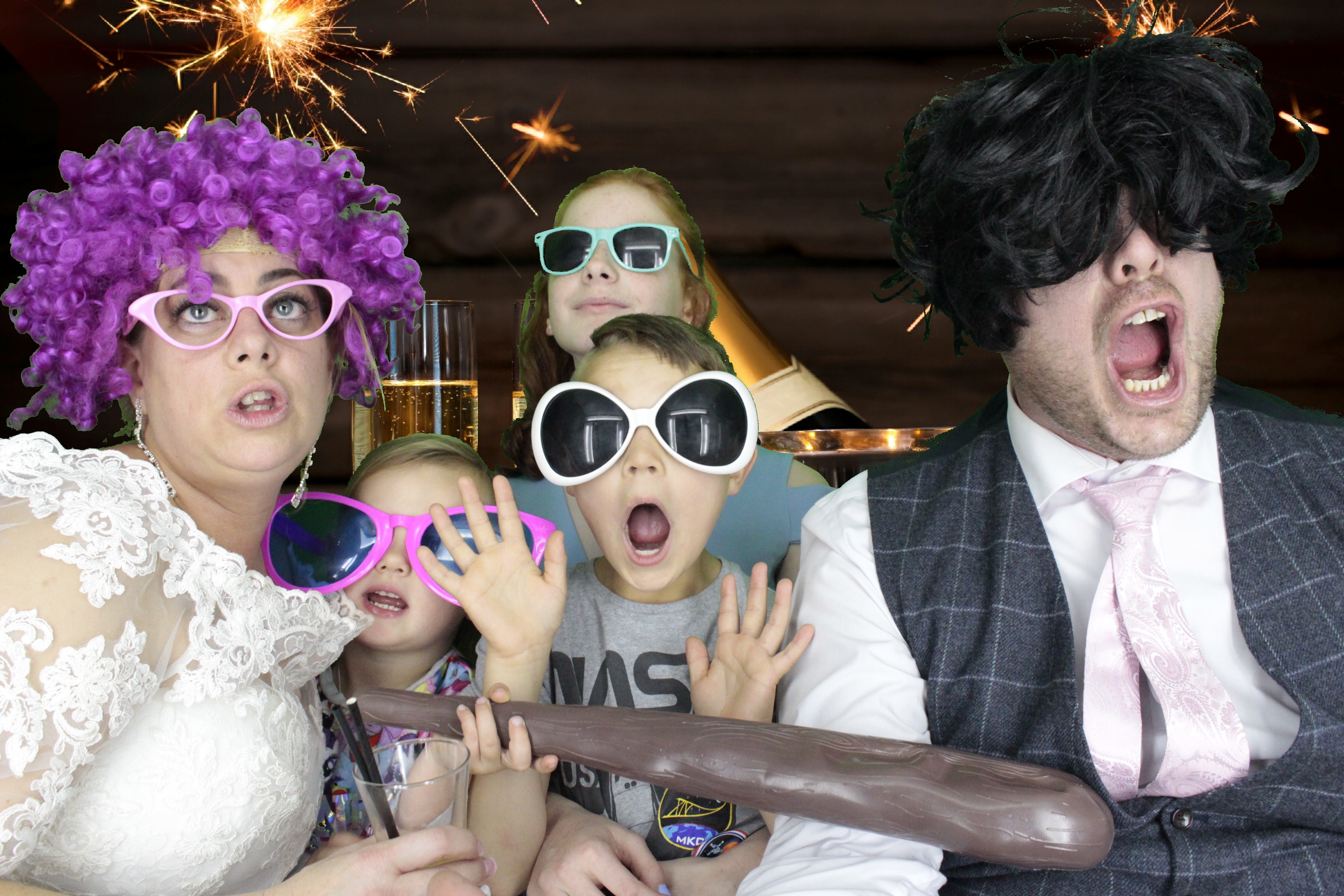 Mr & Mrs Johnson | View more photos from the event at gallery.myphotoboothexperience.co.uk/u/MyPhotoBoothExperienceLtd/Mr-Mrs-Johnson